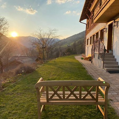 Alm Seasons Premium Chalet & Studios Saalbach-Hinterglemm Esterno foto
