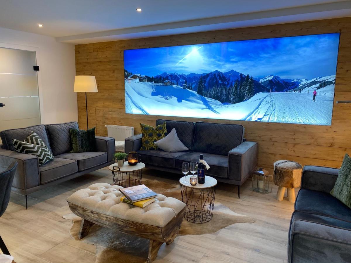 Alm Seasons Premium Chalet & Studios Saalbach-Hinterglemm Esterno foto