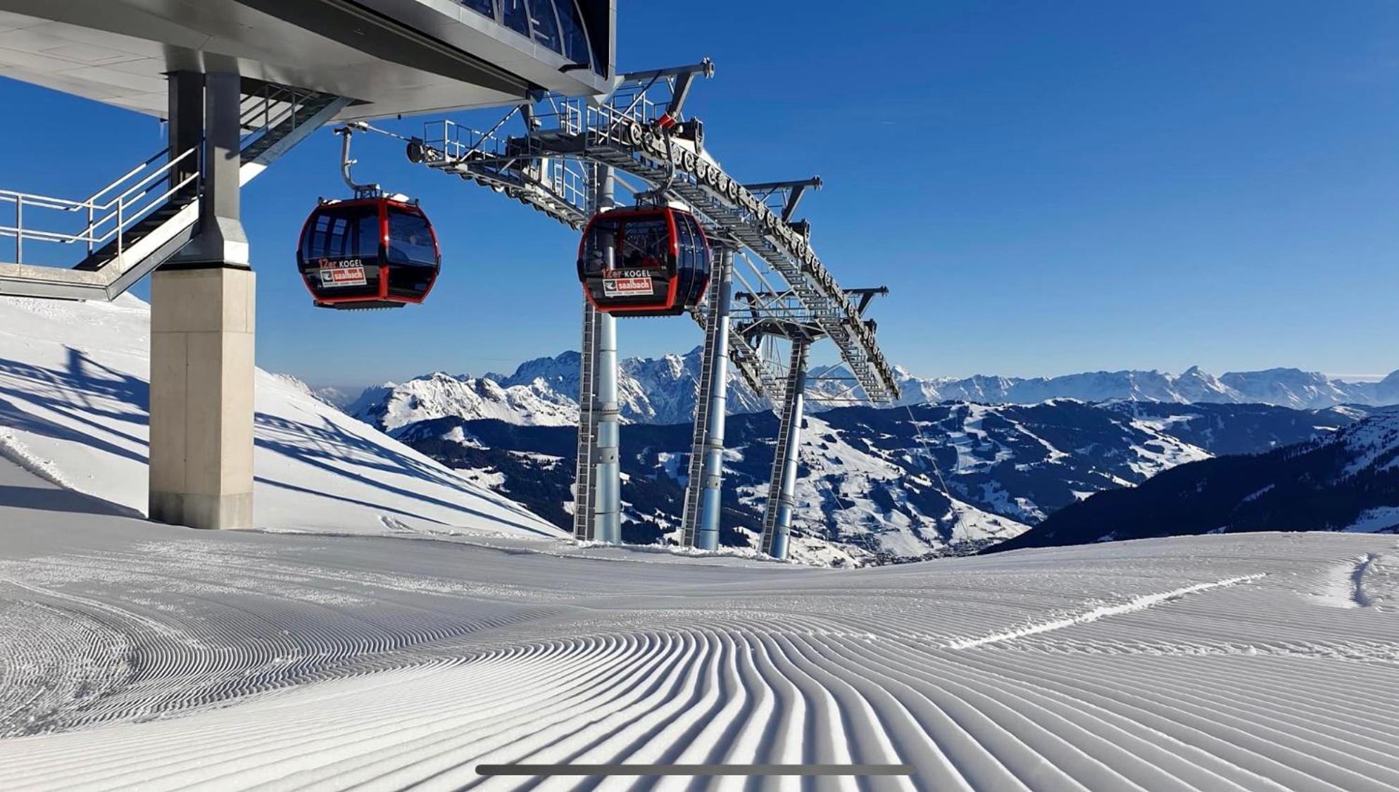 Alm Seasons Premium Chalet & Studios Saalbach-Hinterglemm Esterno foto