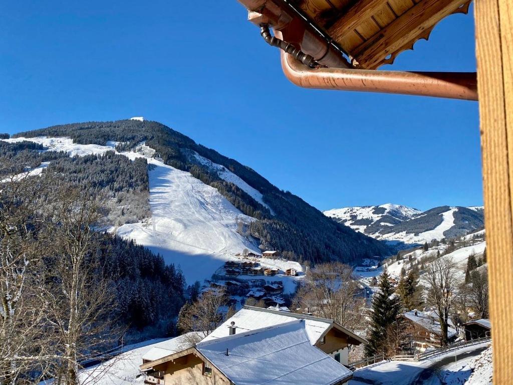 Alm Seasons Premium Chalet & Studios Saalbach-Hinterglemm Esterno foto