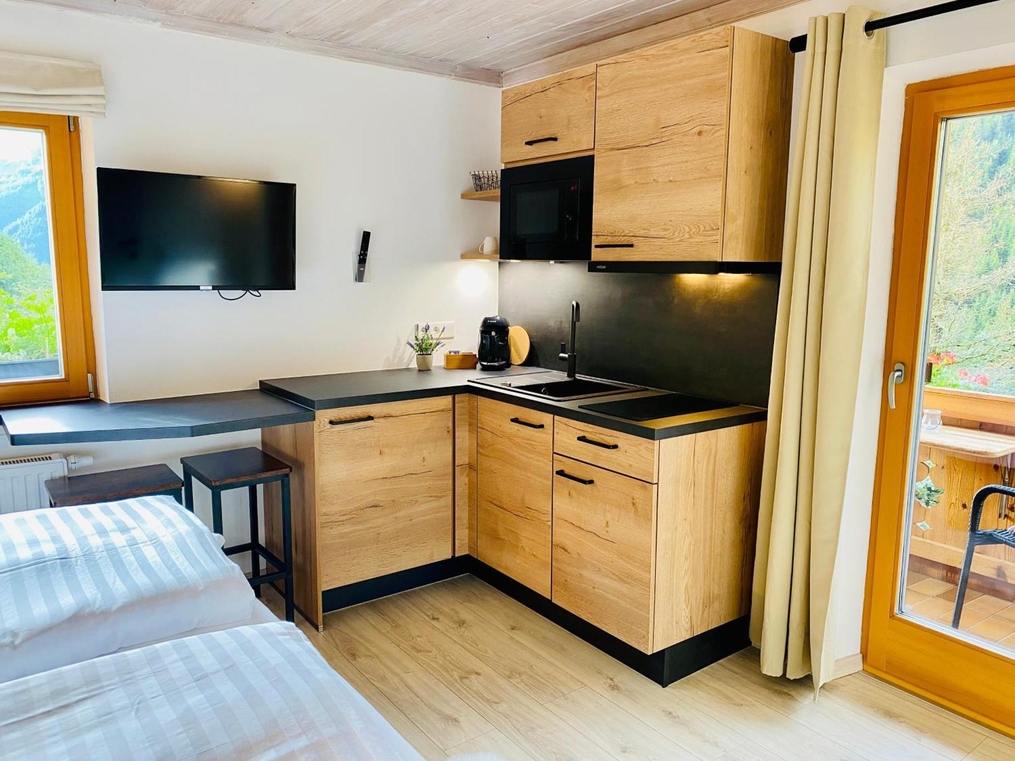 Alm Seasons Premium Chalet & Studios Saalbach-Hinterglemm Camera foto