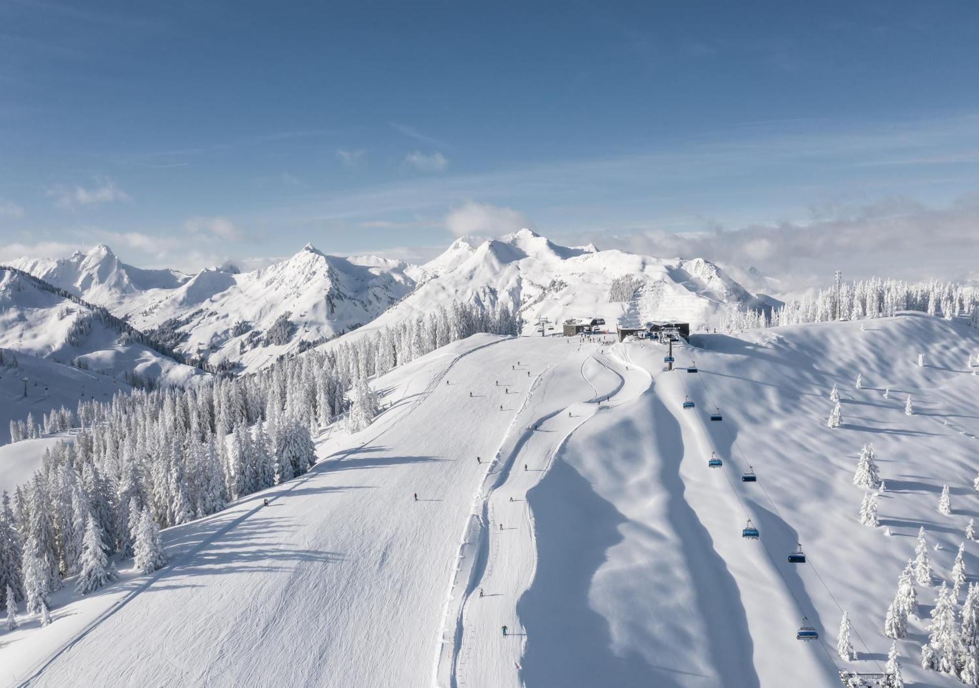 Alm Seasons Premium Chalet & Studios Saalbach-Hinterglemm Esterno foto